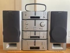 たのメル便】 SONY「DHC-MD717」説明書あり CD難あり - メルカリ