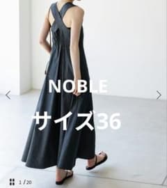 【NOBLE】 デニムワンピース【 サイズ36】 NOBLE】 デニムワンピース【 サイズ36】 - メルカリ