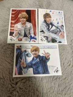 WEST. 藤井流星 公式写真のサムネイル