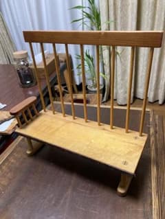 【手作り】椅子型飾り台のサムネイル