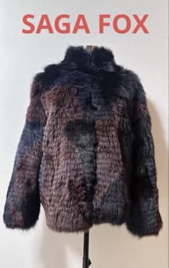 SAGA FOX フォックスファーコート銀タグ 高級 リアルファー SAGA FOX フォックスファーコート銀タグ 高級 リアルファー - メルカリ