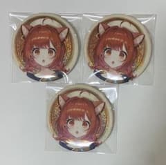 にじさんじ缶バッジビスケット2 ラトナプティ3点セットのサムネイル