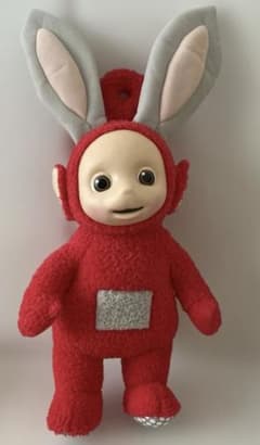 テレタビーズ うさ耳BIG ぬいぐるみ ポー Teletubbies - メルカリ