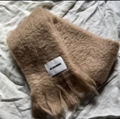 jil sander モヘアマフラー【即購入OK☺︎たまちゃん断捨離中様専用】のサムネイル