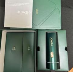 脱毛器　JOVS DORA グリーンのサムネイル