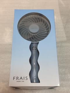Francfranc ハンディファン ウェーブ ブルーのサムネイル