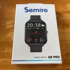 スマートウオッチ Semiro Q9 PRO （新品未使用品）のサムネイル