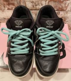 NIKE SB DUNK LOW PRO OG QS "DIAMOND" US7のサムネイル