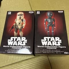 スター・ウォーズ ワールドコレクタブルフィギュアセット