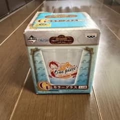 ONE PIECE 이치 반 쿠지 G상 루피 글라스