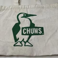 Chums《チャムス》ロゴ入り　キャンパス　トートバッグ