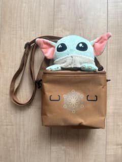 新品未使用！スター・ウォーズ　グローグー　ぬいぐるみショルダーバッグ