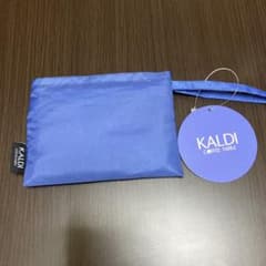 KALDI エコバッグ フレンチブルーのサムネイル