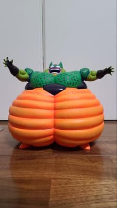 ドラゴンボール HG 爆発セル フィギュア　自爆のサムネイル