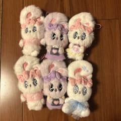 エスターバニー ウサギのぬいぐるみ6体セットのサムネイル