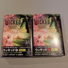 WICKED 위키드 두 사람의 마녀 문고 위·하권