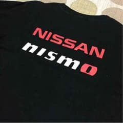 NISSAN nismo 黒 Tシャツのサムネイル