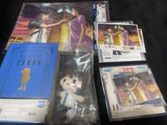 名探偵コナン セガラッキーくじ C賞他　工藤新一,毛利蘭のサムネイル