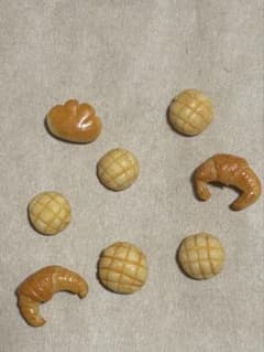 ミニチュア パン 8個セット 紙袋付きのサムネイル