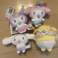 シュガーパーティーおともだちおむつ　マイメロ　クロミ　プリン　シナモン　コンプ