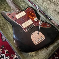 Fender USA Jazzmaster 1965年製 ヴィンテージ BLK - メルカリ