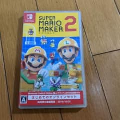 スーパーマリオメーカー2 オンラインセットのサムネイル