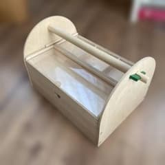 IKEA 木製収納ボックス 603.845.28 - メルカリ