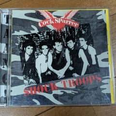 COCK SPARRER/SHOCK TROOPS - メルカリ