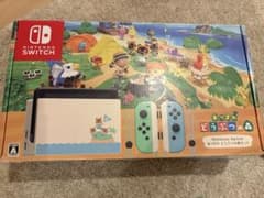 あつまれ どうぶつの森デザインNintendo Switch 本体☆プロコン付き