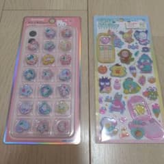 【正規品】平成はっぴーフォン　サンリオキャラクターズ　おはじき　キティちゃん