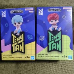 TinyTAN DNA モニタートップフィギュア SUGA j-hope 2種