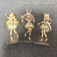 ホロライブ アクリルスタンド 3種セットのサムネイル