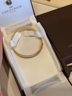 COCOSHNIK K18 コイルセット シェイプメモリー バングルのサムネイル
