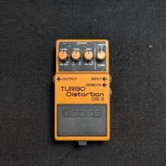 ジャンク】BOSS Turbo Distortion DS-2 本体 - メルカリ