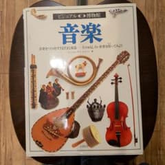 ビジュアル博物館 音楽 同朋舎出版のサムネイル