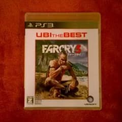 PS3 ソフト ファークライ3のサムネイル