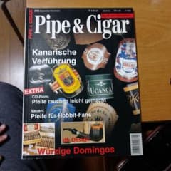 Pipe & Cigar 雑誌 3/02 ドイツ語 タバコ 葉巻のサムネイル