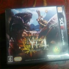 3DS モンスターハンター4のサムネイル