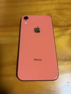 iPhoneXR 64GB コーラル SIMフリー本体のサムネイル