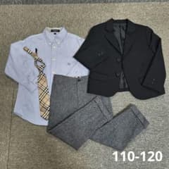 美品】バーバリー キッズ フォーマル 4点セット 110/120 入学式卒業式