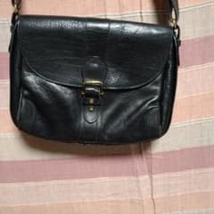 アイグナー　レザー　ショルダーバッグ