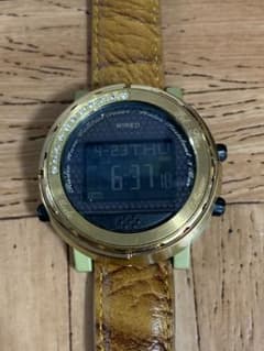 SEIKO WIRED セイコー ワイアード W360-OACO ソーラー腕時計 - メルカリ