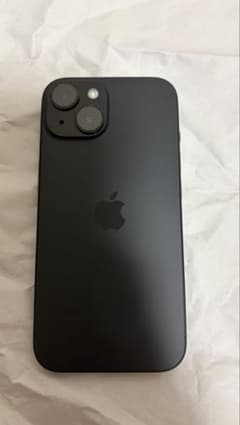 iPhone 15 128GB ブラックのサムネイル