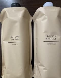 無印良品　シャンプー&コンディショナー詰め替えのサムネイル