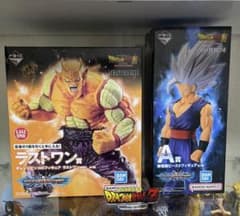 一番くじ ドラゴンボール ラストワン賞 オレンジピッコロ A賞 孫悟飯