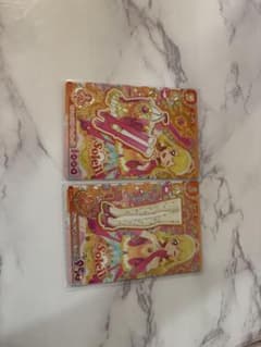 アイカツ アンコール プレミアム サンシャインスターウェイ 2枚セットソレイユのサムネイル
