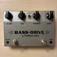 Fulltone BASS-DRIVE ベース用オーバードライブ - メルカリ