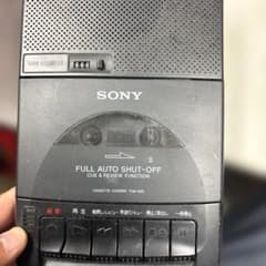 ソニー SONY カセットレコーダー テープレコーダーTCM-939 ジャンク品