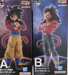 一番くじ ドラゴンボールGT MASTERLISE A賞 B賞セットのサムネイル