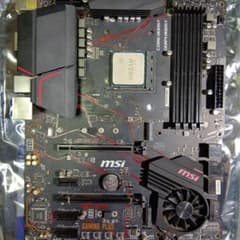 AMD Ryzen 7 5700X CPU X570マザーボードセット - メルカリ